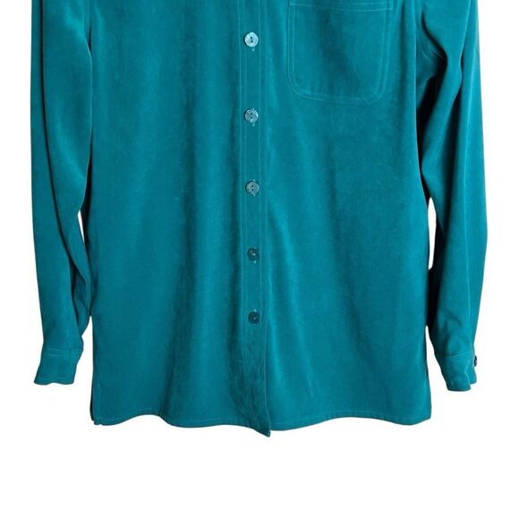 Allison Daley vintage button up shirt. Size 10 - Picture 5 of 7